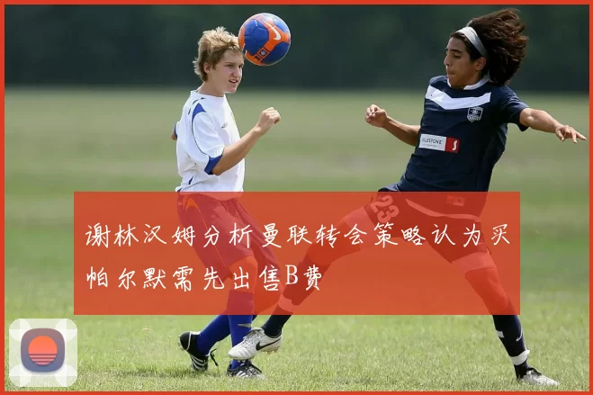 谢林汉姆分析曼联转会策略认为买帕尔默需先出售B费
